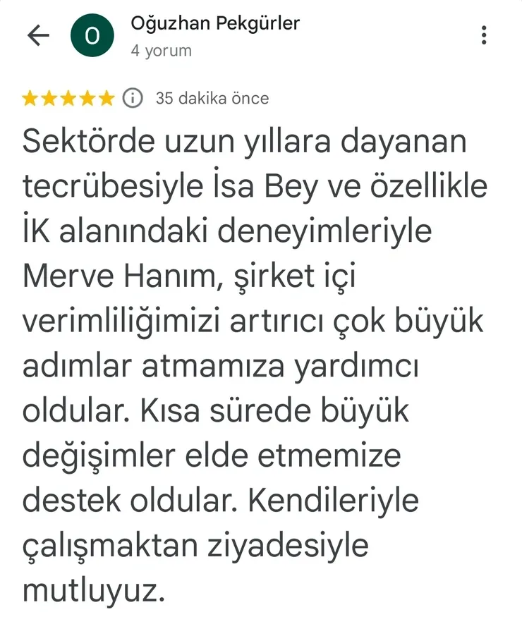 Müşteri Deneyimi 1