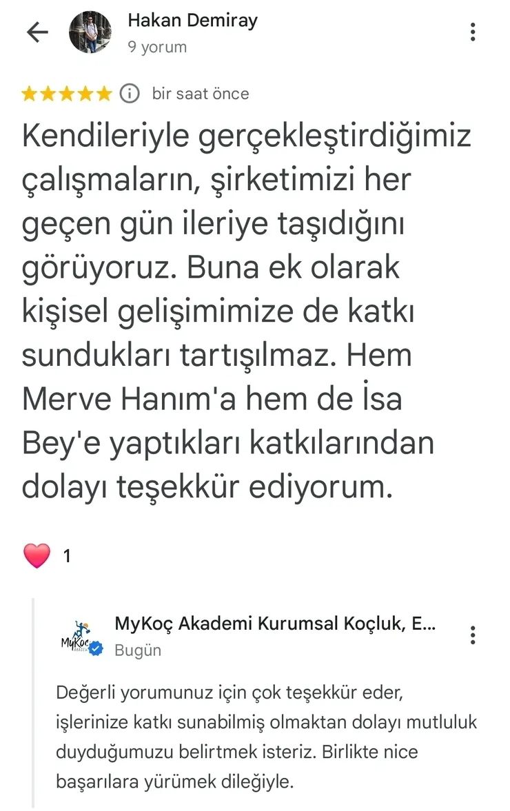 Müşteri Deneyimi 8