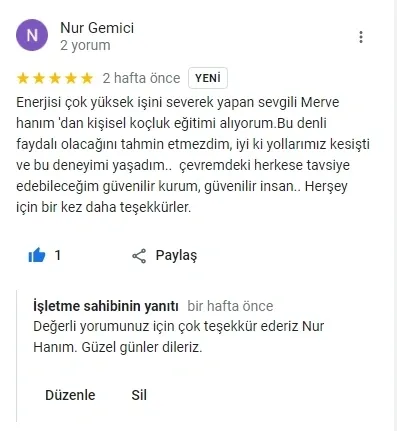 Müşteri Deneyimi 9